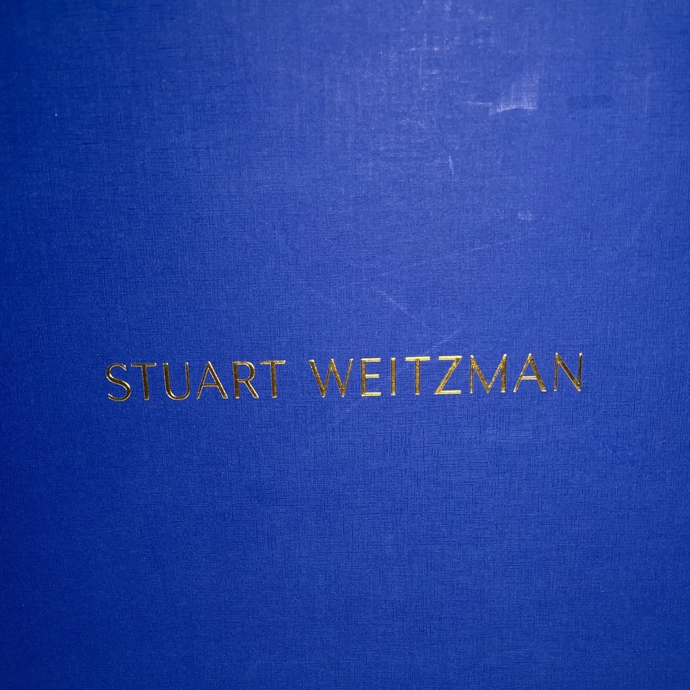 NWT | Stuart Weitzman Discoplatform Sandals New Pyrite | Sz 8 - Picture 14 of 16